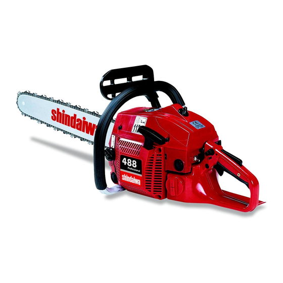 Shindaiwa 488 Betriebsanleitung