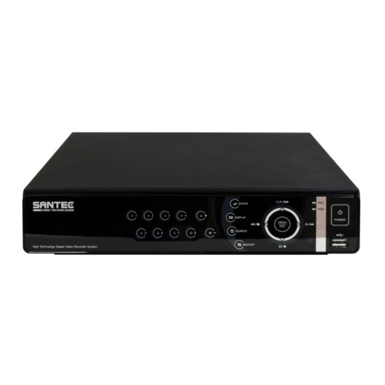Santec SanStore LEMX-Serie Bedienungsanleitung