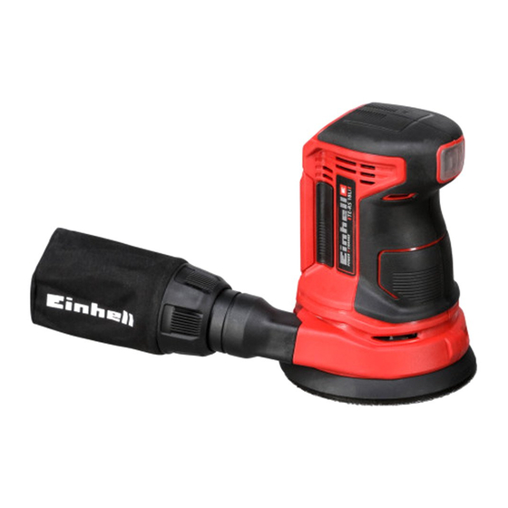 EINHELL TE-RS 18 Li Originalbetriebsanleitung