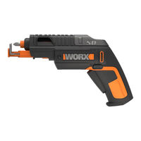 Worx WX255.1 SD Slide Driver Originalbetriebsanleitung