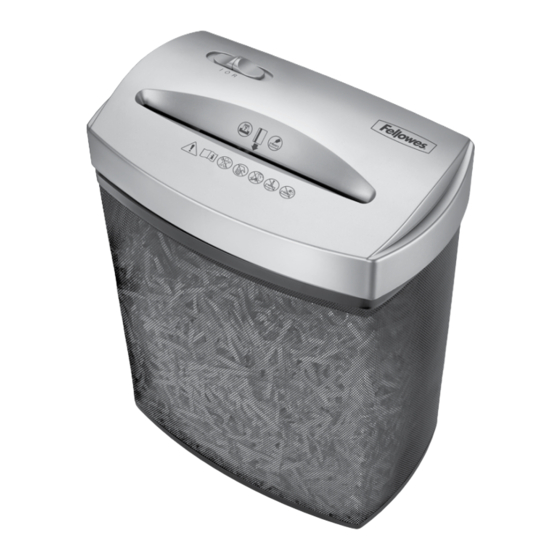 Fellowes Powershred P70CM Anleitungen