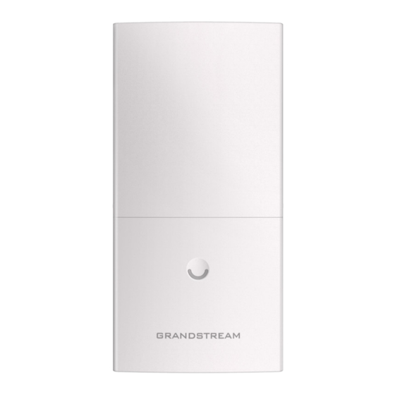 Grandstream GWN7600LR Schnellinstallationsanleitung
