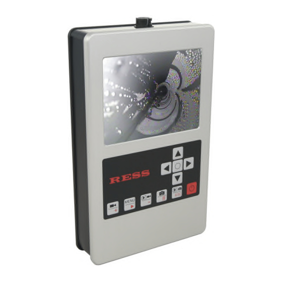Ress FM5 Pro Bedienungsanleitung