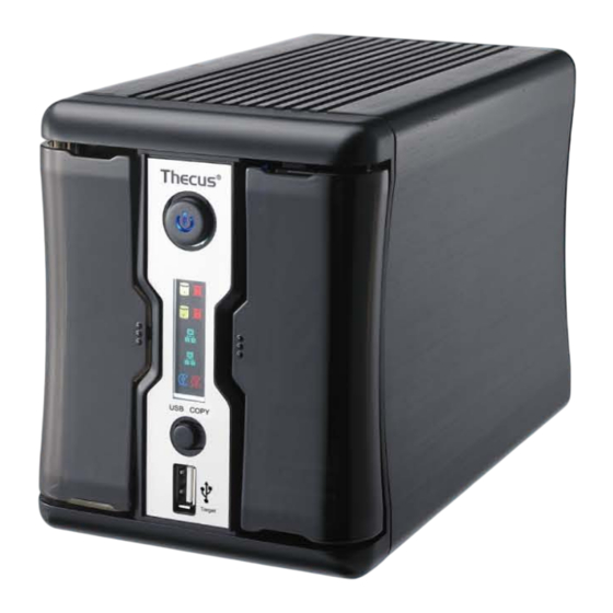 Thecus N2200 PLUS Kurzanleitung