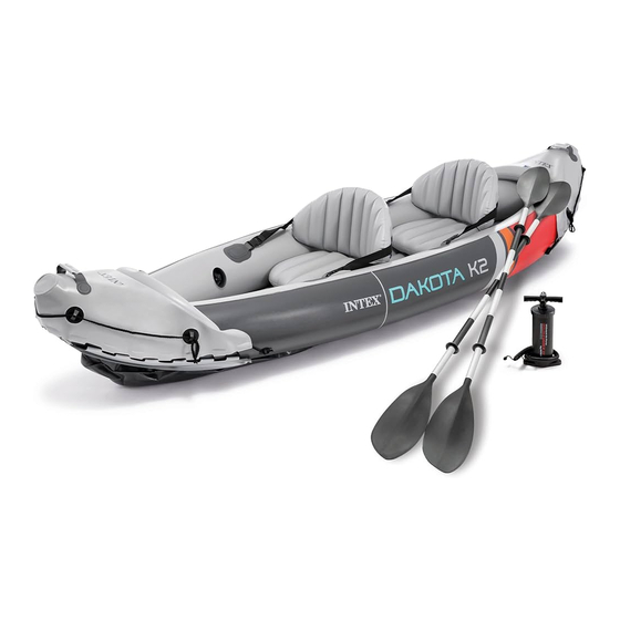 Intex Challenger K2 Benutzerhandbuch