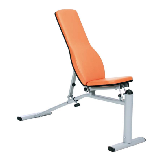 Energetics Power Bench 380 Bedienungsanleitung