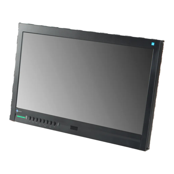 Eizo FlexScan T2351W Benutzerhandbuch
