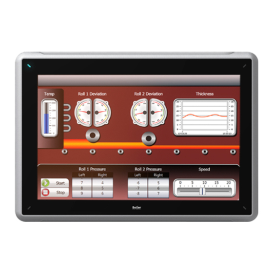 Beijer Electronics iX T15B Installationshandbuch