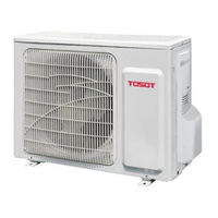 Tosot T6WML Serie Installation Und Betriebsanleitung