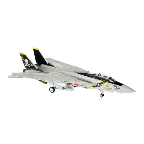 Italeri F-14 A Bombcat Montageanleitung