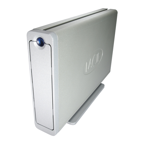 LaCie Big Disk Extreme + Schnellinstallationsanleitung