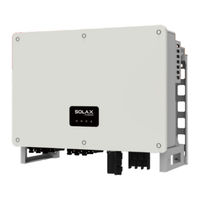 SolaX Power X3-MGA-25K-G2-LV Benutzerhandbuch