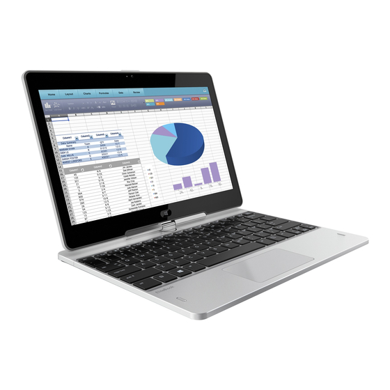 HP EliteBook Revolve 810 G3 Benutzerhandbuch