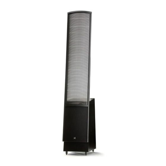 MartinLogan ElectroMotion ESL Bedienungsanleitung