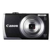 Canon PowerShot A2600 Benutzerhandbuch