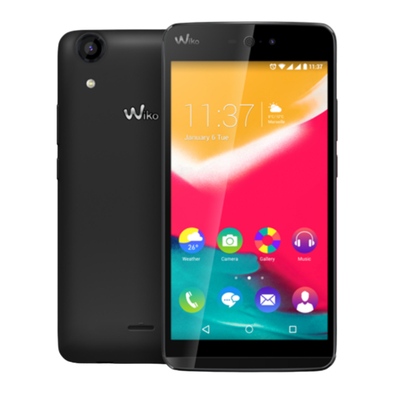 Wiko Rainbow Jam 4G Handbücher