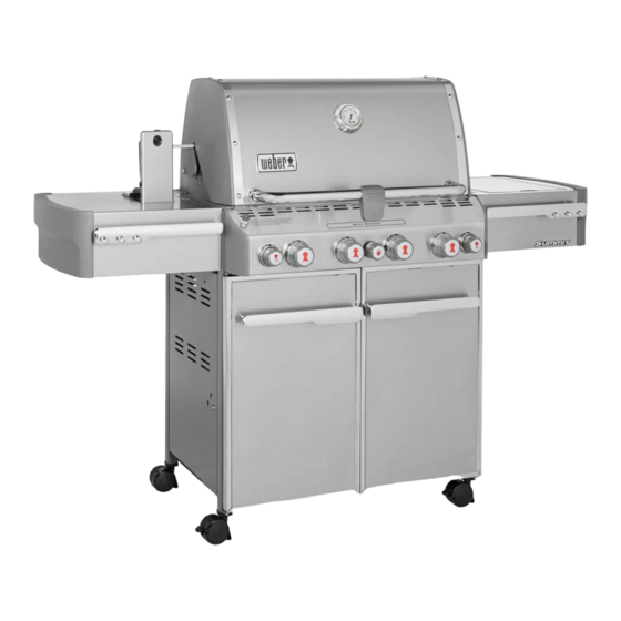 Weber Summit 470 Montageanleitung