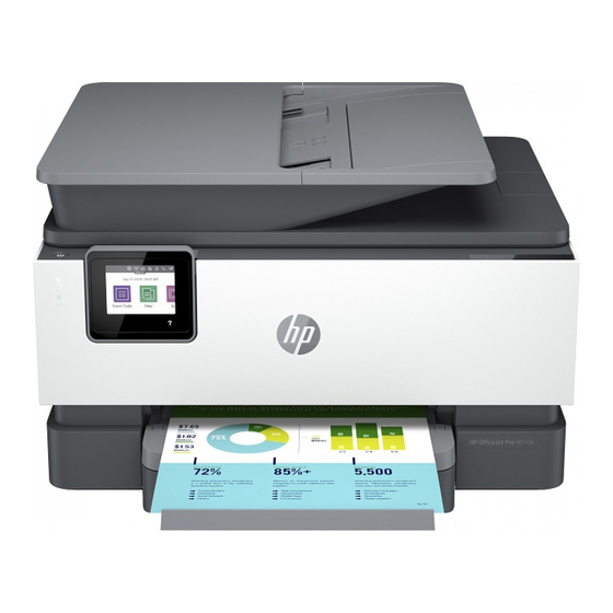 HP OfficeJet Pro 9010e Serie Installations-Handbuch