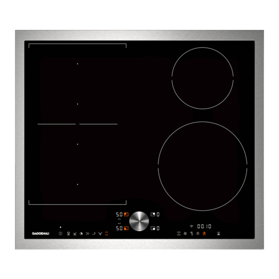 Gaggenau CI 262 Gebrauchsanleitung