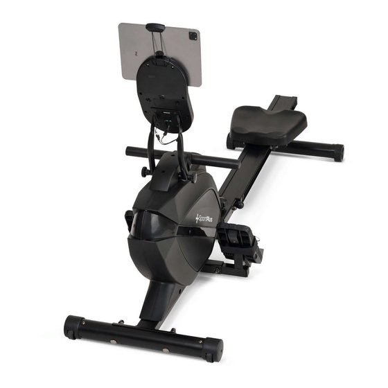 sportplus SP-MR-1200-B Gebrauchsanweisung