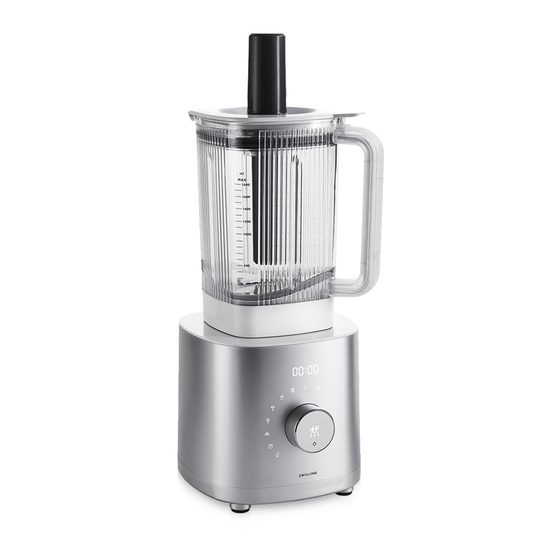 Zwilling ENFINIGY POWER BLENDER PRO 53104-5 Bedienungsanleitung