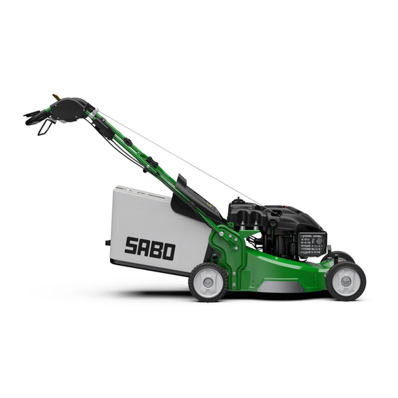 Sabo 54-PRO K VARIO PLUS Betriebsanleitung