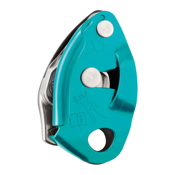 PETZL GRIGRI 2 Bedienungsanleitung