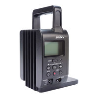 Sony HXR-IFR5 Bedienungsanleitung