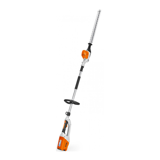 Stihl HLA 65 Gebrauchsanleitung