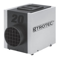 Trotec TEH 20T Bedienungsanleitung