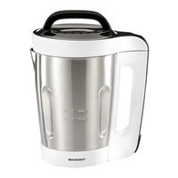 Silvercrest COOK 'N' MIX SMK 1000 A1 Bedienungsanleitung