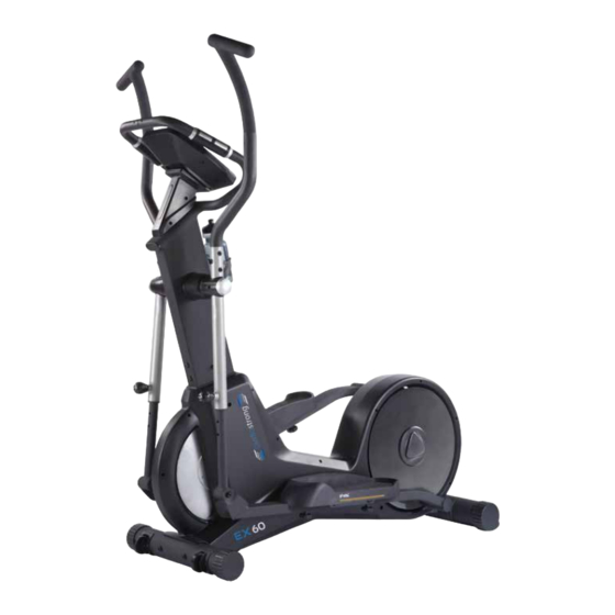 CARDIO STRONG CST-EX60 Montageanleitung Und Bedienungsanleitung