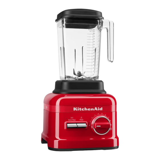 KitchenAid 5KSB6060 Bedienungsanleitung