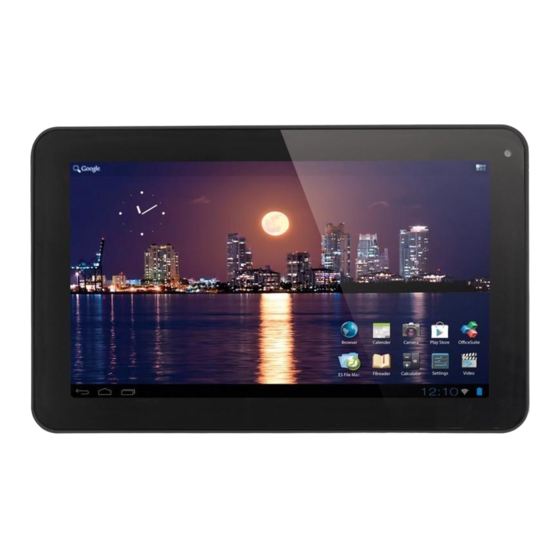 Yarvik Luna 9c TAB09-100 Anleitung
