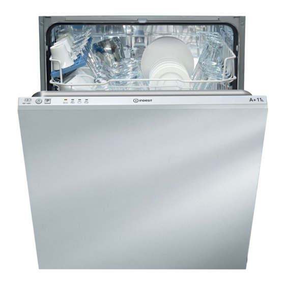 Indesit DIF 04 Gebrauchsanleitung