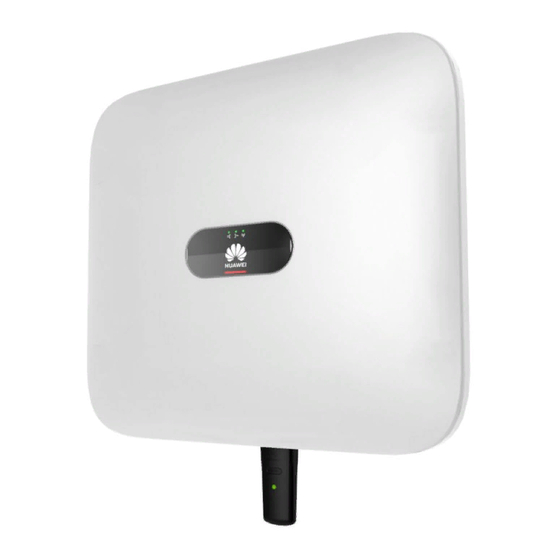 Huawei SUN2000 Benutzerhandbuch