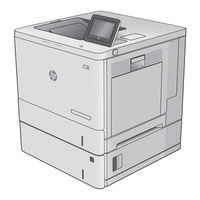 HP Enterprise Color LaserJet M553n Benutzerhandbuch