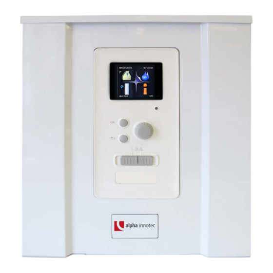 alpha innotec NP-CS 40 Benutzerhandbuch