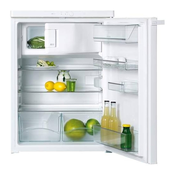 Miele K 12010 S-2 Gebrauchs- Und Montageanweisung