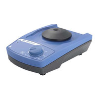 IKA MS 3 basic Betriebsanleitung