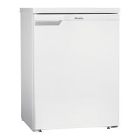 Miele 10 168 160 Gebrauchsanweisung