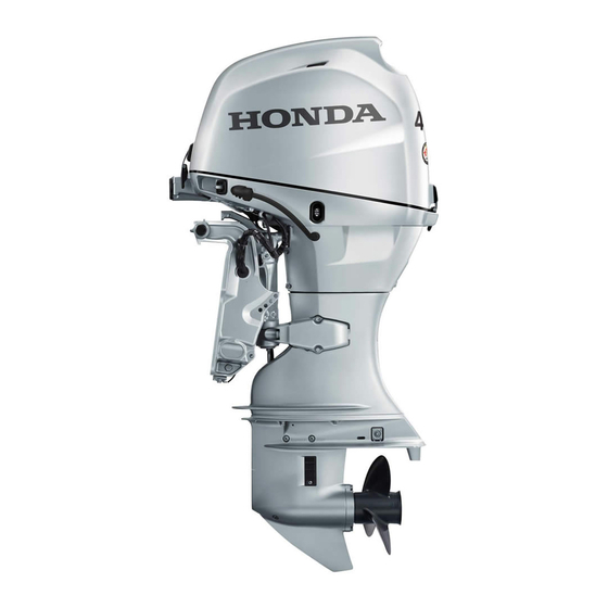 Honda BF50D Bedienungsanleitung