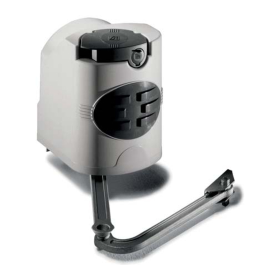 CAME F7000 Montageanleitung