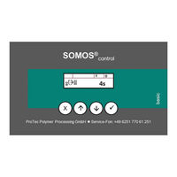 ProTec Polymer Processing SOMOS control-basic Dokumentation