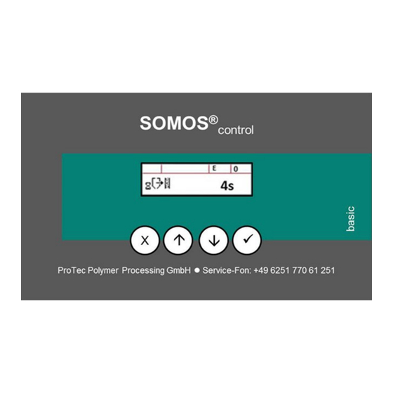 ProTec Polymer Processing SOMOS control-basic Dokumentation