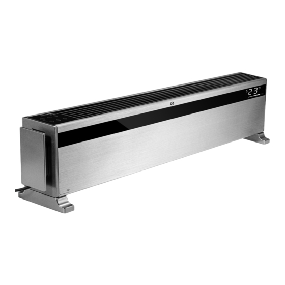 Trotec TCH 1500 E Bedienungsanleitung