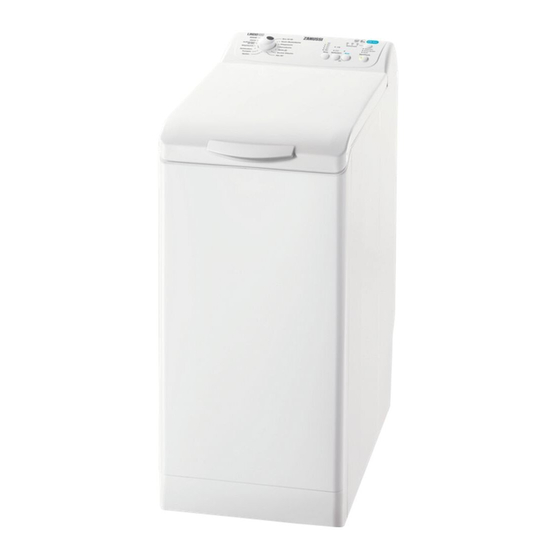 Zanussi ZWY 61033KC Benutzerinformation