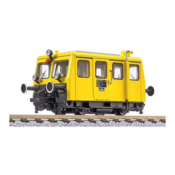 BACHMANN EUROPE Plc H0 Liliput 625 Betriebsanleitung