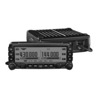 Yaesu FTM-350E Bedienungsanleitung