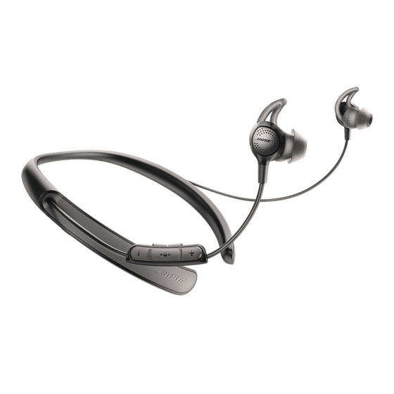 Bose QUIETCONTROL 30 Bedienungsanleitung